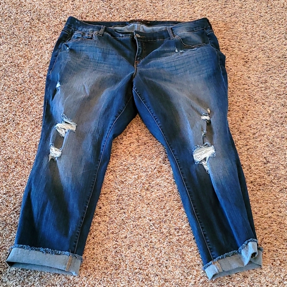 Torrid Boyfriend Jeans